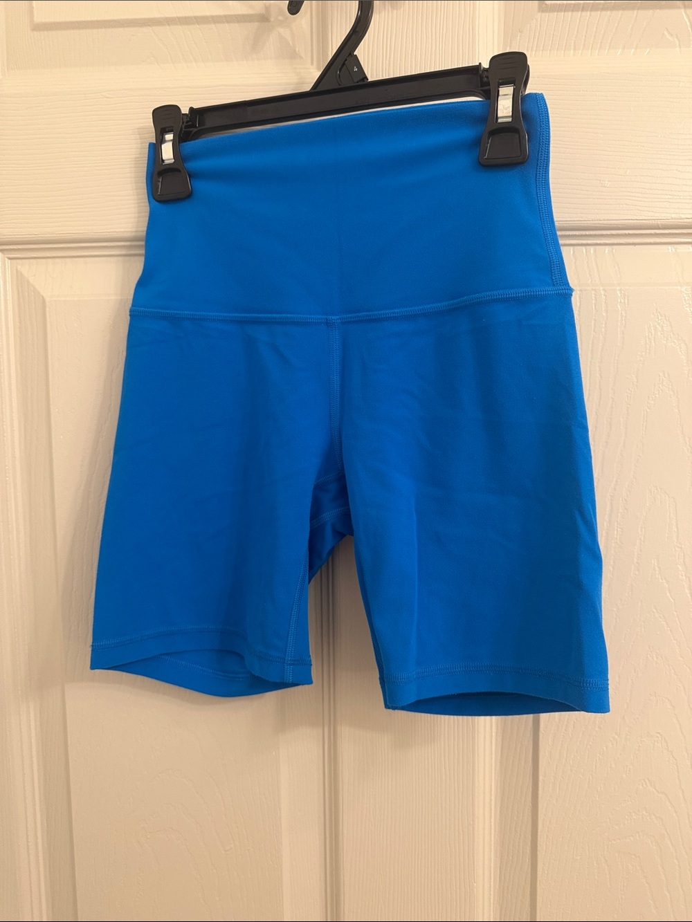 lululemon athletica Electric Blue High-Rise Bike Shorts